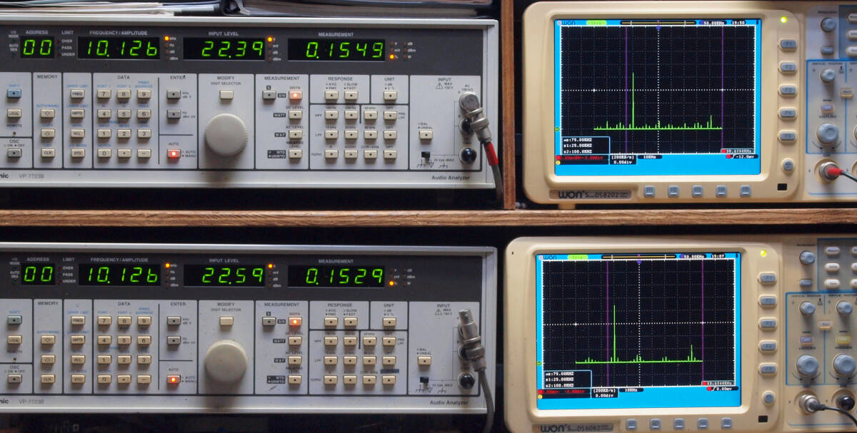 1ユザーの委託品　COUNTERPOINT SA-12　パワーアンプです_画像9